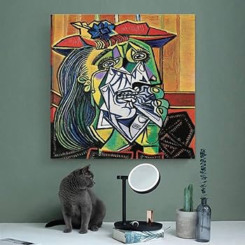 パブロ・ピカソ Pablo Picasso 陶板画 抽象絵画 パブロ・ピカソ Pablo Picasso 陶板画 抽象絵画 - メルカリ